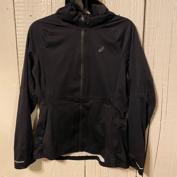 asics rain jacket women's